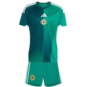 Nord-Irland VM 2026 Hjemmedraktsett Barn Kortermet Fotballdrakt