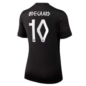 Norge Bortedrakt VM 2026 Dame Martin Ødegaard 10 Fotballdrakt