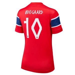 Norge Hjemmedrakt VM 2026 Dame Martin Ødegaard 10 Fotballdrakt