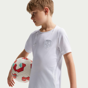 Norge Landslagsdrakt VM 2026 Tredjedrakt Hvit Barn Fotballdrakt Sett