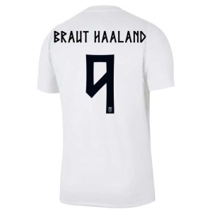 Norge Tredjedrakt VM 2026 Herre Erling Haaland 9 Kortermet Fotballdrakt