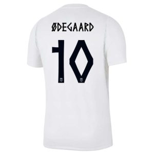 Norge Tredjedrakt VM 2026 Herre Martin Ødegaard 10 Kortermet Fotballdrakt