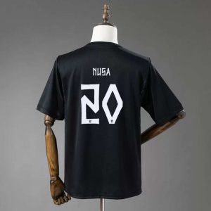 Norge VM 2026 Bortedrakt Antonio Nusa 20 Fotballdrakt Herre