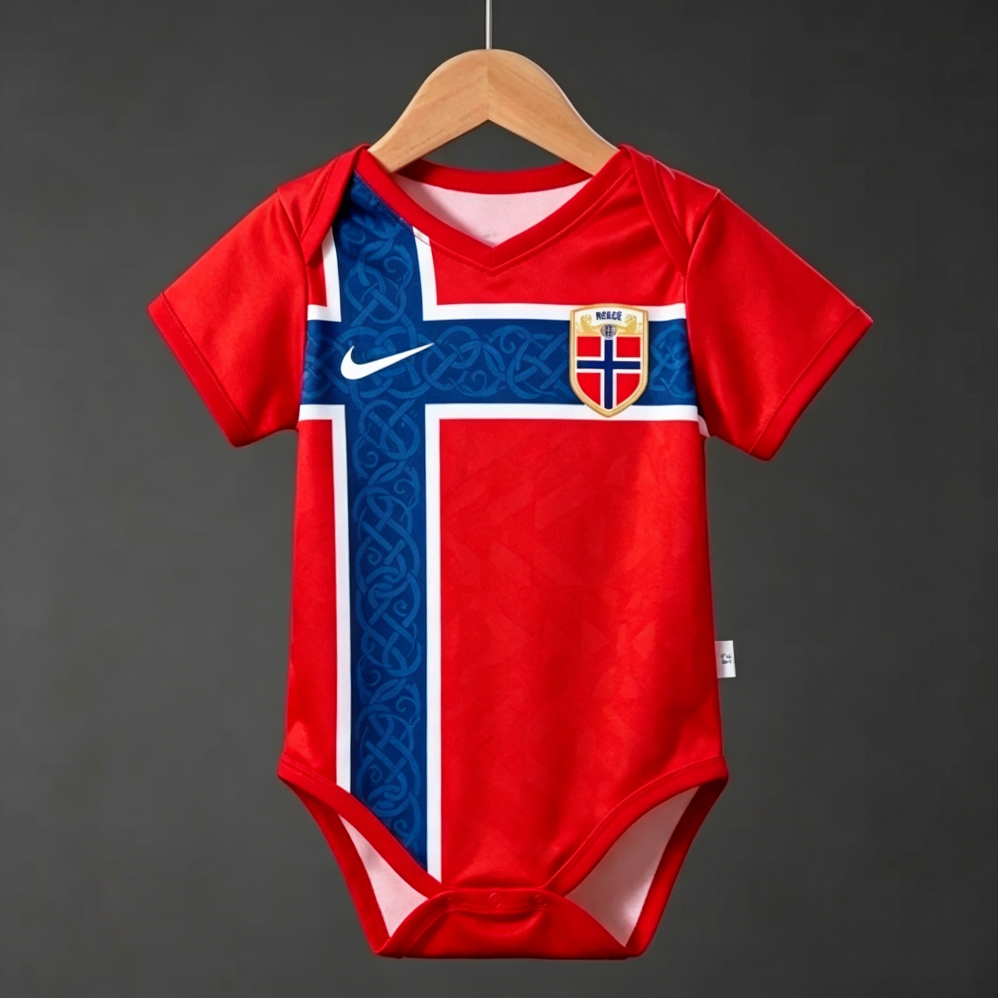 Norge VM 2026 Hjemmedrakt Baby Fotballdrakt