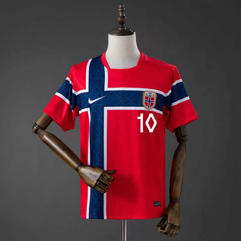 Norge VM 2026 Hjemmedrakt Martin Ødegaard 10 Fotballdrakt Herre
