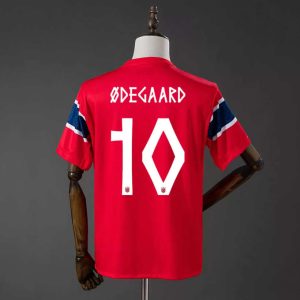 Norge VM 2026 Hjemmedrakt Martin Ødegaard 10 Fotballdrakt Herre
