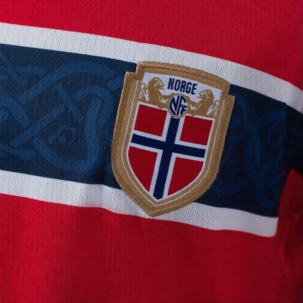Norge VM 2026 Hjemmedraktsett Barn Oscar Bobb 22 Kortermet Fotballdrakt