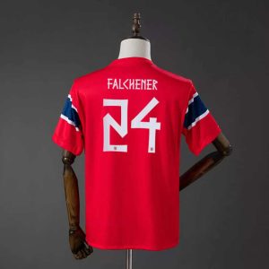 Norge VM 2026 Landslagsdrakt Hjemmedrakt Falchener 24 Fotballdrakt Herre