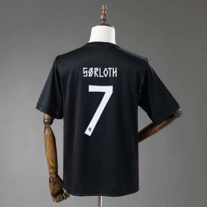 Norge bortedrakt VM 2026 herre Alexander Sørloth 7 kortermet fotballdrakt