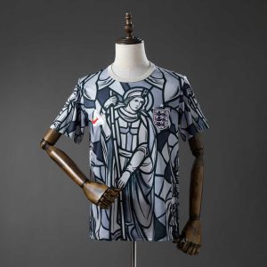 Palace x England VM 2026 Samarbeidsutgave Kortermet Fotballtrøye Herre