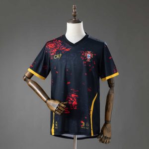 Portugal 2026/27 CR7 Spesialutgave Herre Kortermet Fotballdrakt