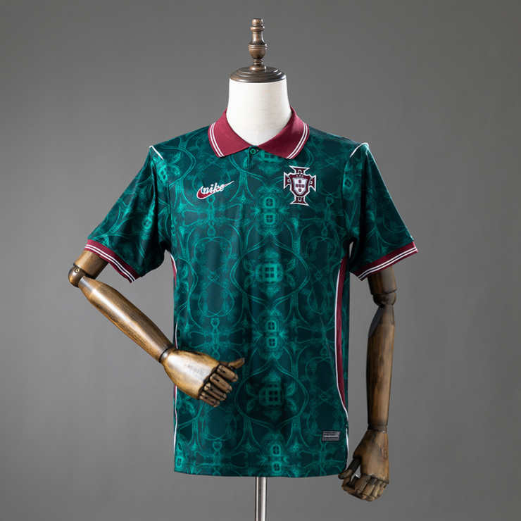 Portugal 2026/27 Spesialutgave Herre Kortermet Fotballdrakt