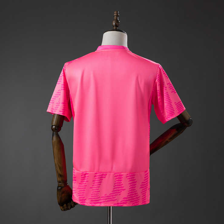 Portugal 2026 Pre-match Rosa Fotballdrakt Kortermet Herre