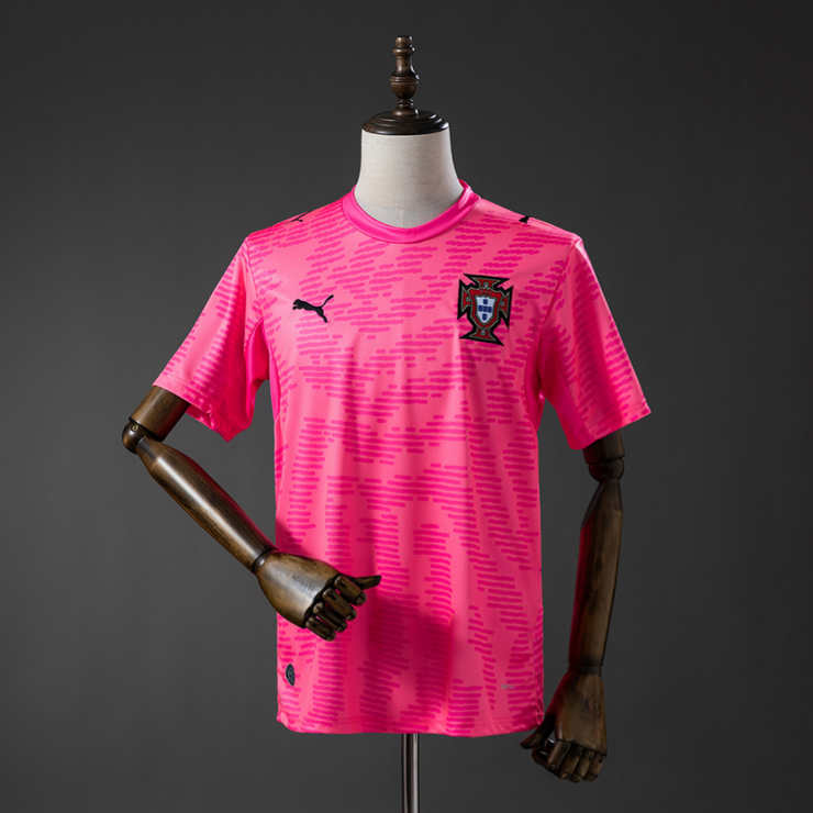 Portugal 2026 Pre-match Rosa Fotballdrakt Kortermet Herre
