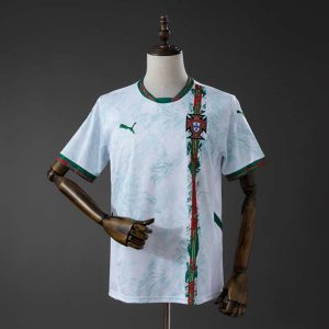 Portugal 2026 Spesialutgave Hvit Herre Kortermet Fotballdrakt