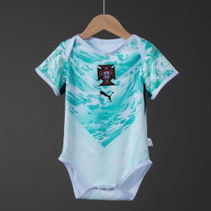 Portugal VM 2026 Bortedrakt Baby Fotballdrakt
