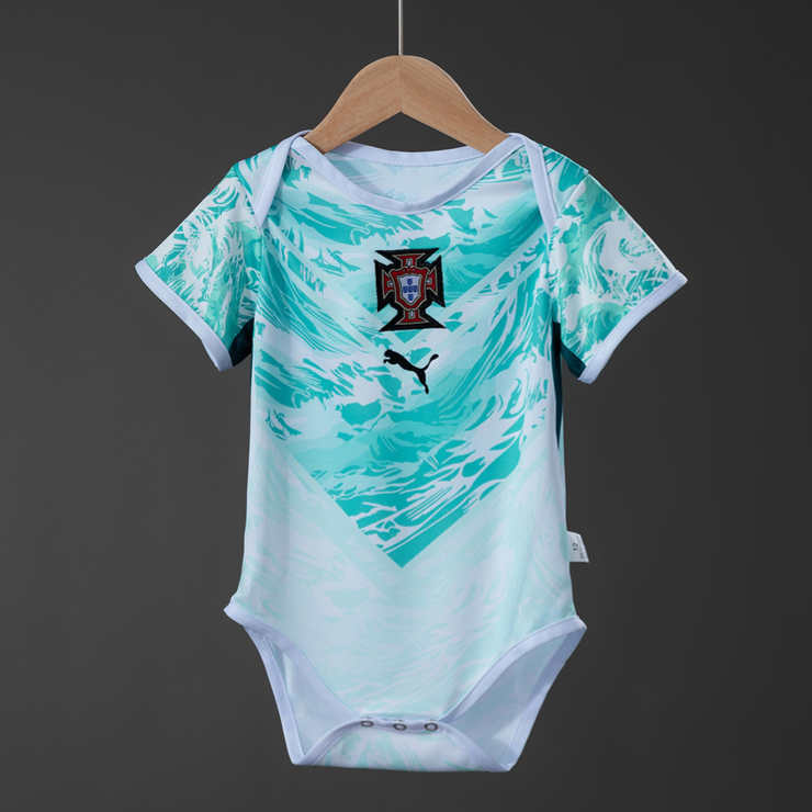 Portugal VM 2026 Bortedrakt Baby Fotballdrakt