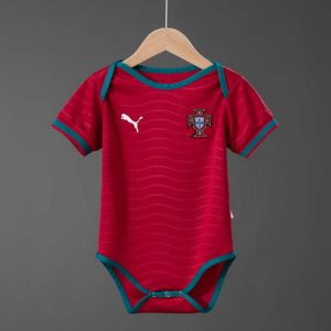 Portugal VM 2026 Hjemmedrakt Baby Fotballdrakt