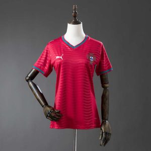 Portugal VM 2026 Hjemmedrakt Dame Kortermet Fotballdrakt