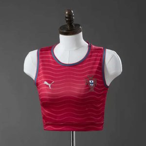 Portugal VM 2026 Hjemmedrakt Dame Vest Fotballdrakt