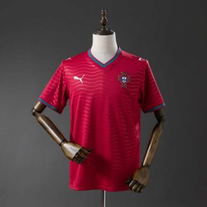 Portugal VM 2026 Hjemmedrakt Herre Kortermet Fotballdrakt