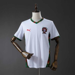 Portugal VM 2026 Hvit Commemorative Edition Fotballdrakt Herre