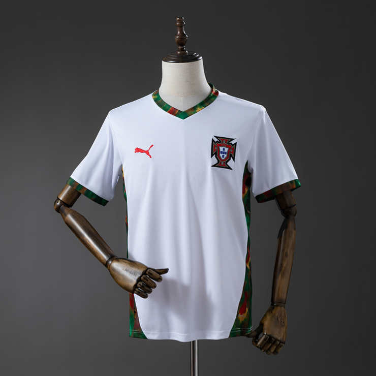 Portugal VM 2026 Hvit Commemorative Edition Fotballdrakt Herre