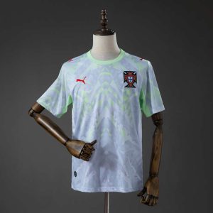 Portugal VM 2026 Keeperdrakt Grå – Fotballdrakt Herre