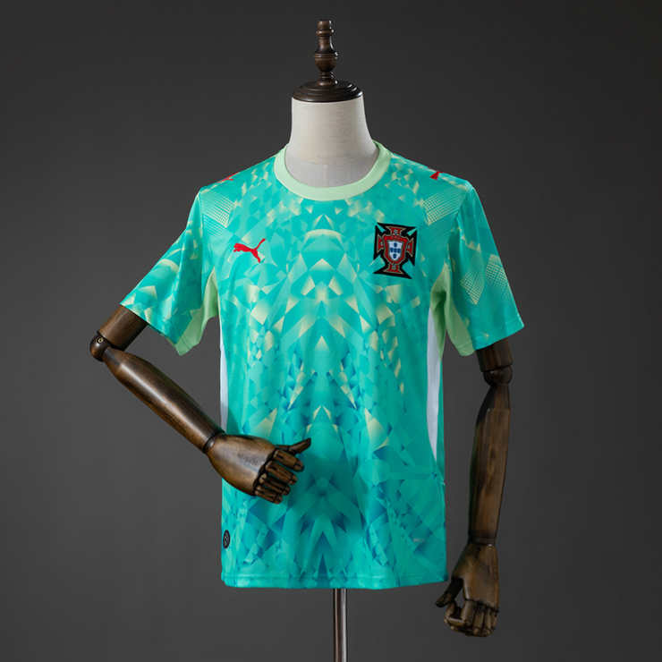 Portugal VM 2026 Keeperdrakt Grønn – Fotballdrakt Herre