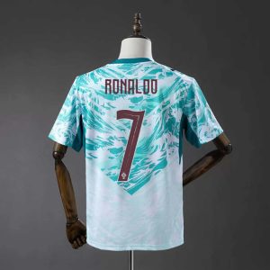 Portugal VM 2026 Landslagsdrakt Bortedrakt RONALDO 7 Fotballdrakt Herre