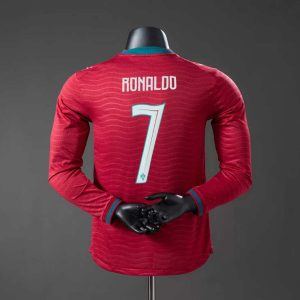 Portugal VM 2026 Landslagsdrakt Hjemmedrakt RONALDO 7 Fotballdrakt Herre