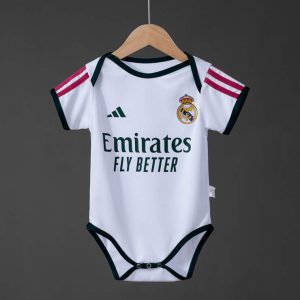 Real Madrid 2026/27 Hjemmedrakt Baby Fotballdrakt