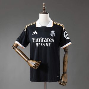 Real Madrid 2026/27 Konseptutgave Svart Fotballdrakt Herre