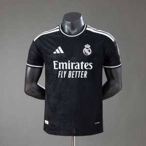 Real Madrid 2026/27 Spesialutgave Svart Fotballdrakt Herre