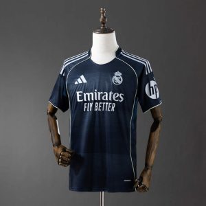 Real Madrid Bortedrakt 2025/26 Herre Fotballdrakt