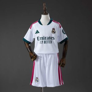 Real Madrid Hjemmedrakt 2026/27 Barn Fotballdraktsett