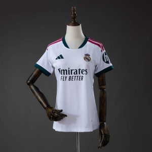 Real Madrid Hjemmedrakt 2026/27 Dame Kortermet Fotballdrakt