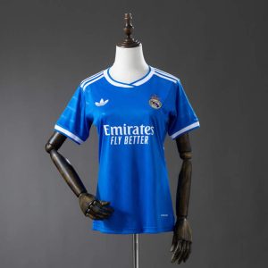 Real Madrid Tredjedrakt 2025/26 Dame Kortermet Fotballdrakt