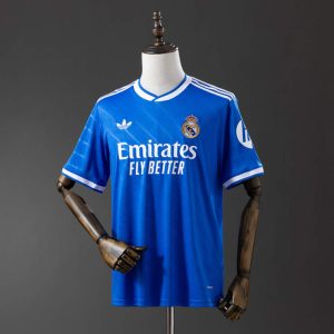 Real Madrid Tredjedrakt 2025/26 Herre Fotballdrakt