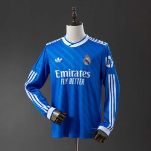 Real Madrid Tredjedrakt 2025/26 Langermet Herre Fotballdrakt