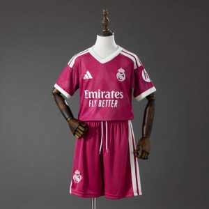 Real Madrid Tredjedrakt 2026/27 Barn Fotballdraktsett