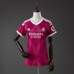 Real Madrid Tredjedrakt 2026/27 Dame Kortermet Fotballdrakt