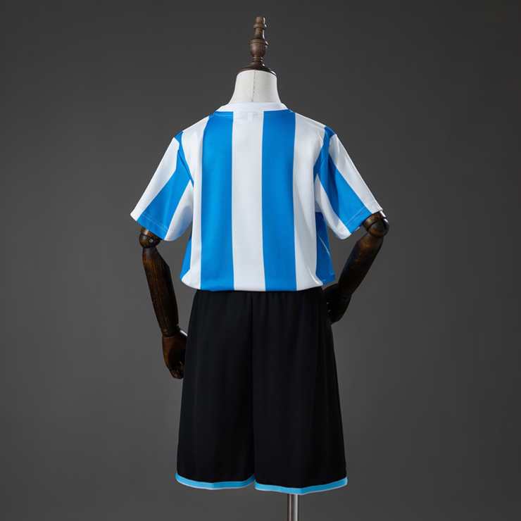 Retro Argentina 1986 Hjemmedrakt Barn Fotballdraktsett