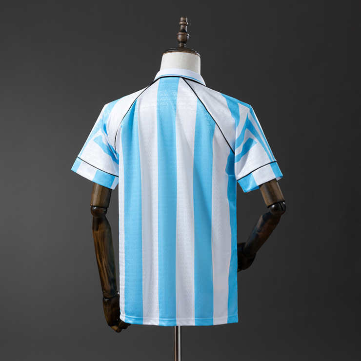 Retro Argentina 1996/97 Hjemmedrakt Fotballdrakt Herre