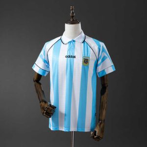 Retro Argentina 1996/97 Hjemmedrakt Fotballdrakt Herre