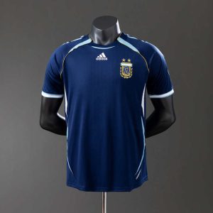 Retro Argentina 2006 Bortedrakt Fotballdrakt Herre