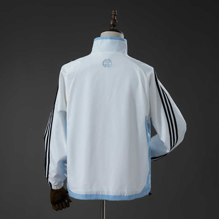 Retro Argentina 2006 Hjemmedrakt vindjakke fotballdrakt herre