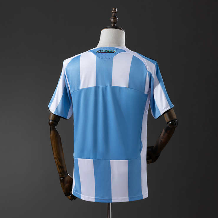 Retro Argentina 2008/10 Hjemmedrakt Fotballdrakt Herre