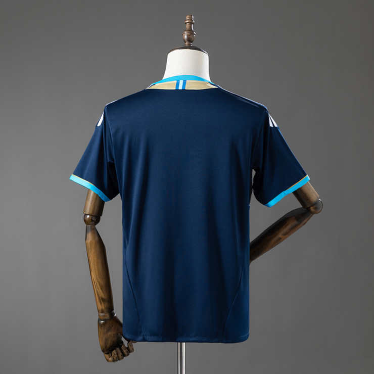 Retro Argentina 2011 Bortedrakt Fotballdrakt Herre