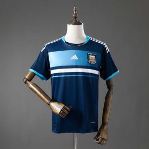 Retro Argentina 2011 Bortedrakt Fotballdrakt Herre